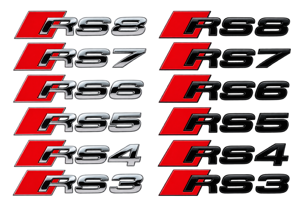 LOGO AUDI RS