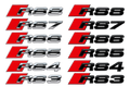 LOGO AUDI RS