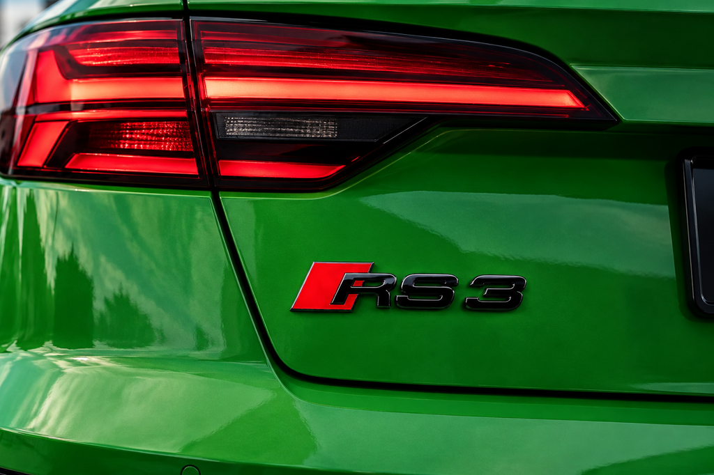 LOGO AUDI RS