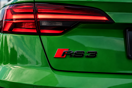 LOGO AUDI RS